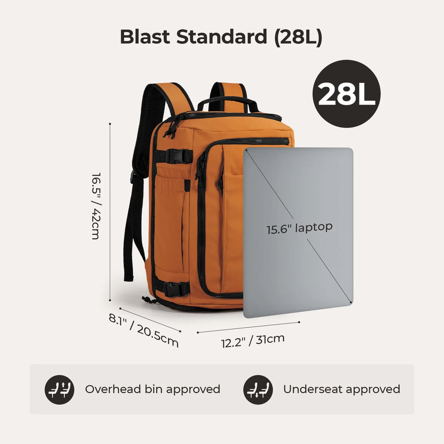 Blast 28-38L Travel Backpack