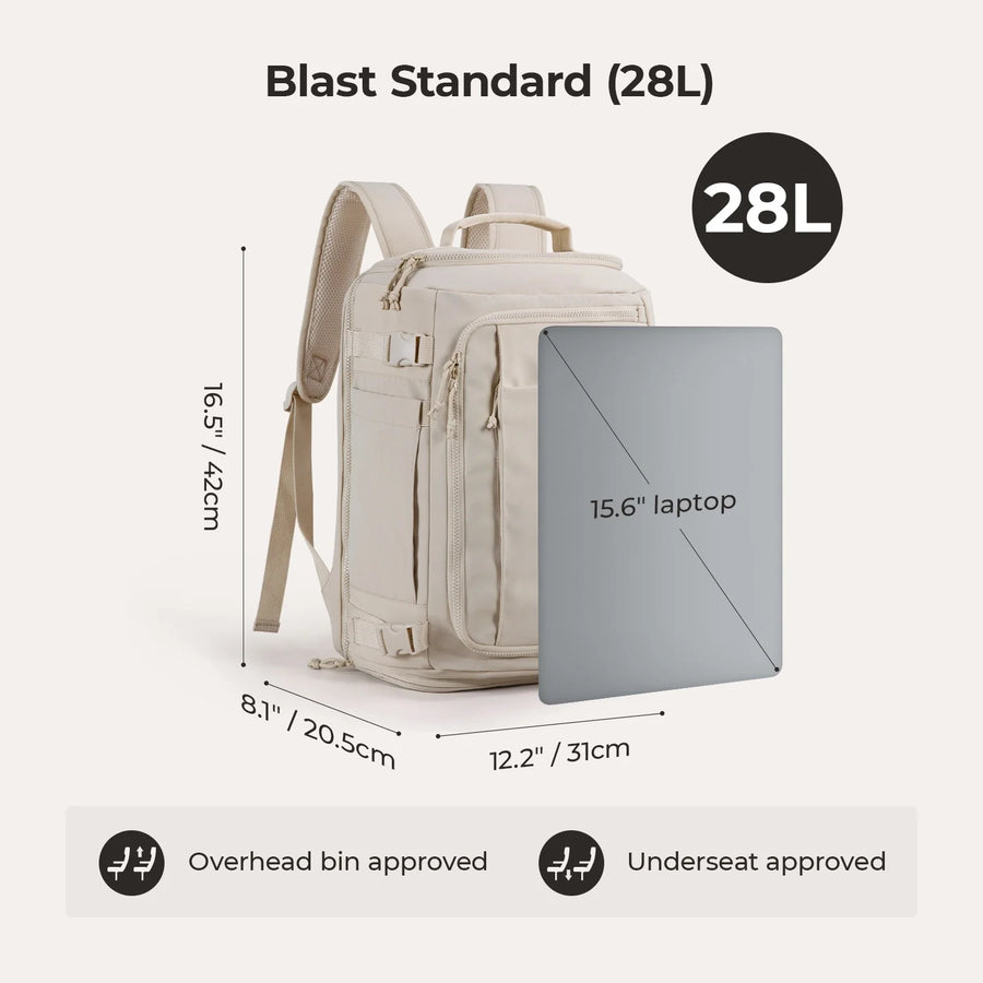 Blast 28-38L Travel Backpack