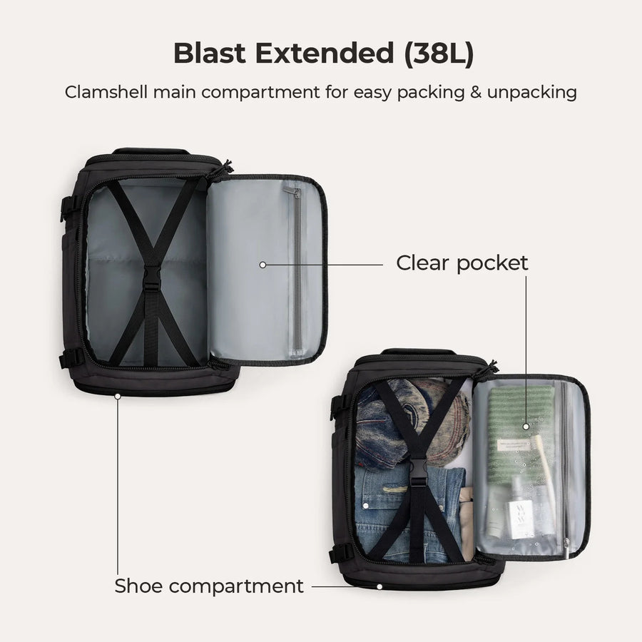 Blast 28-38L Travel Backpack
