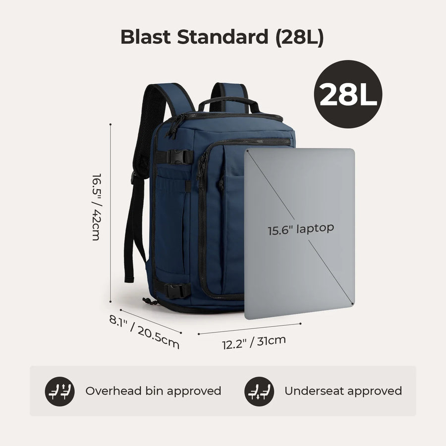 Blast 28-38L Travel Backpack