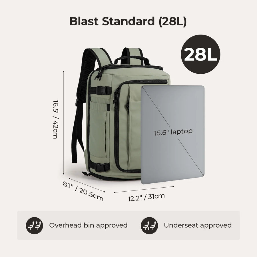 Blast 28-38L Travel Backpack