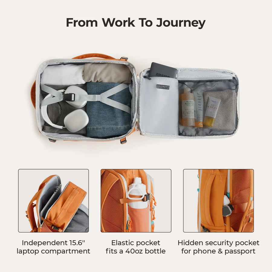 29L Carry On Travel Backpack