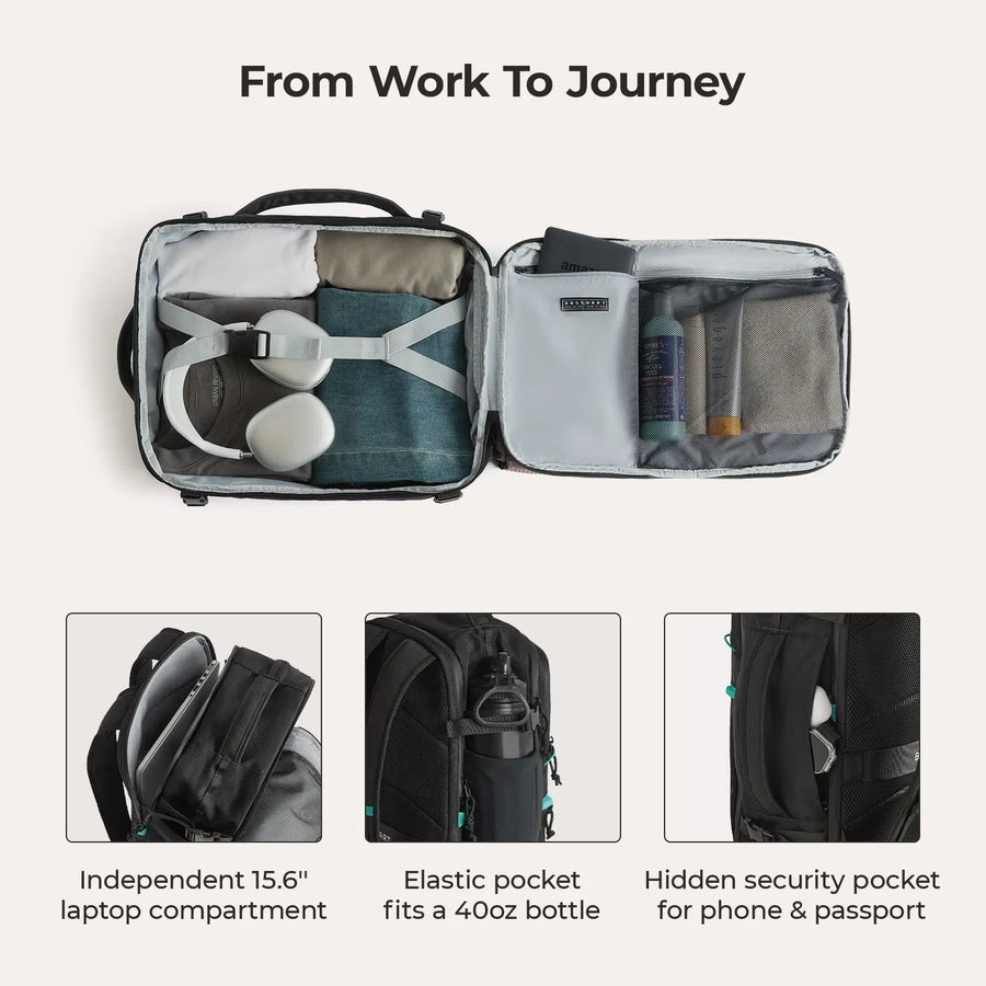 29L Carry On Travel Backpack