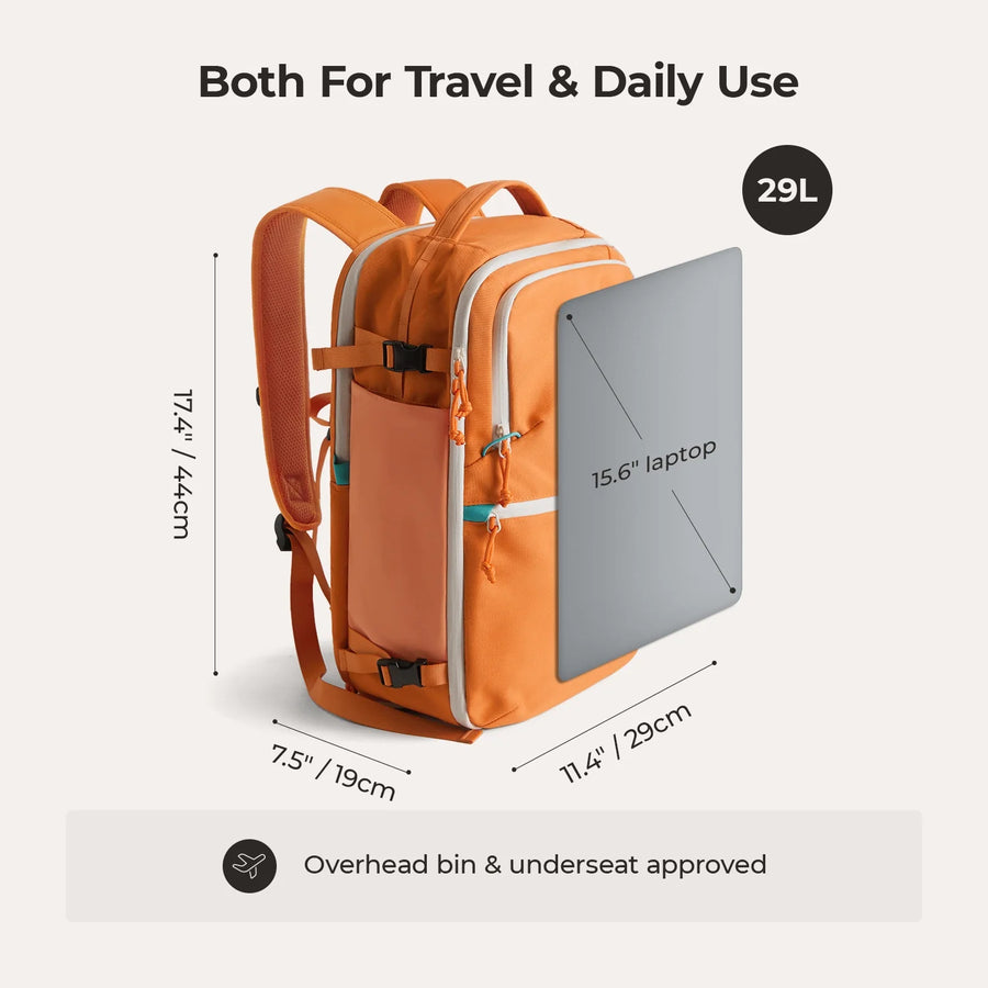 29L Carry On Travel Backpack