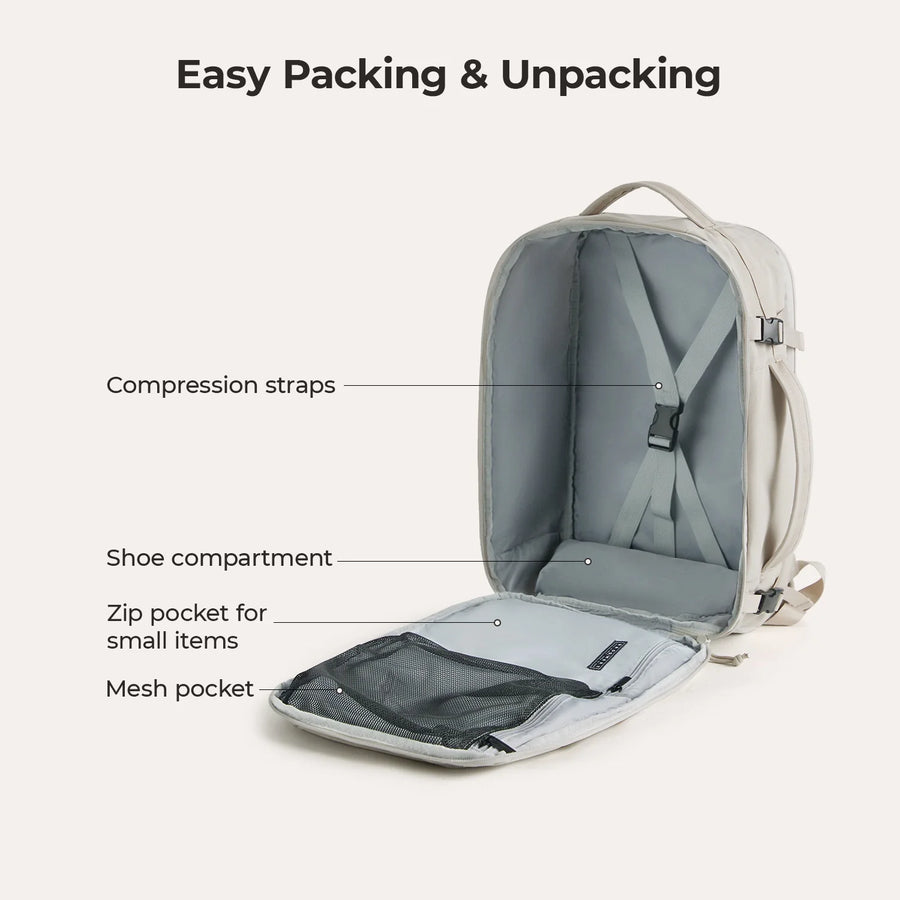 29L Carry On Travel Backpack