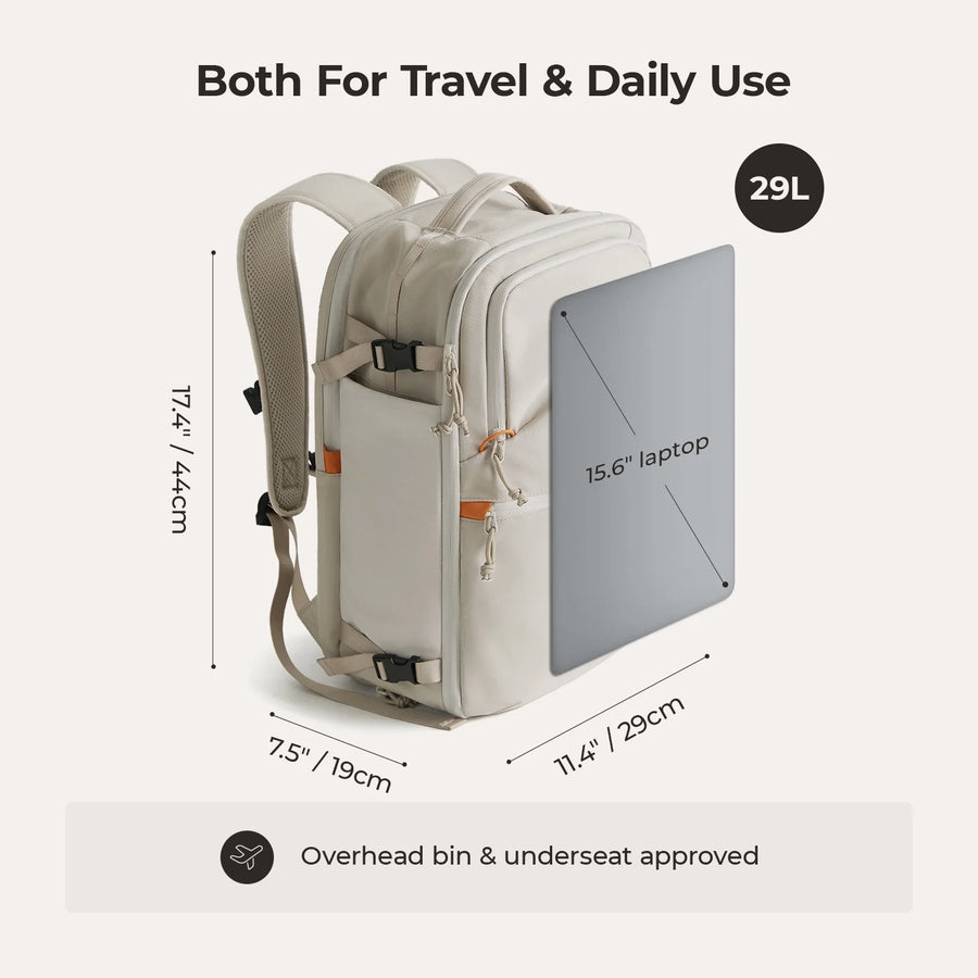 29L Carry On Travel Backpack