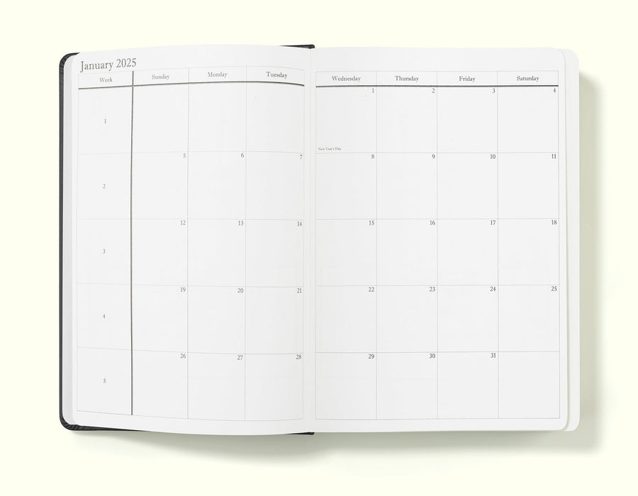 Executive Daily Planner Diary