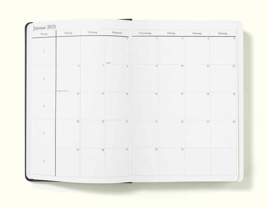 Executive Daily Planner Diary