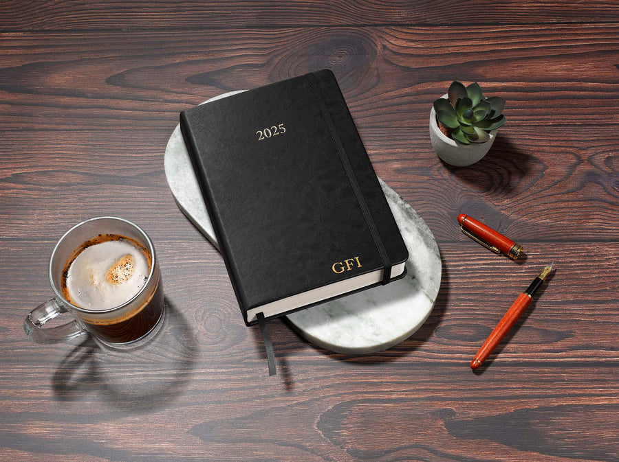 Executive Daily Planner Diary