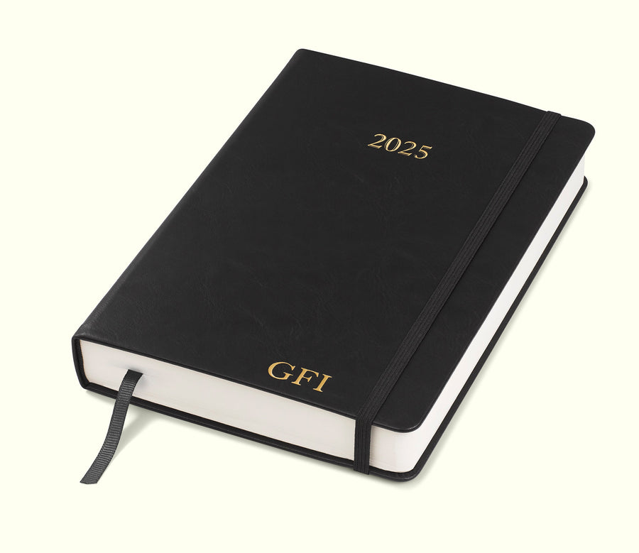 Executive Daily Planner Diary
