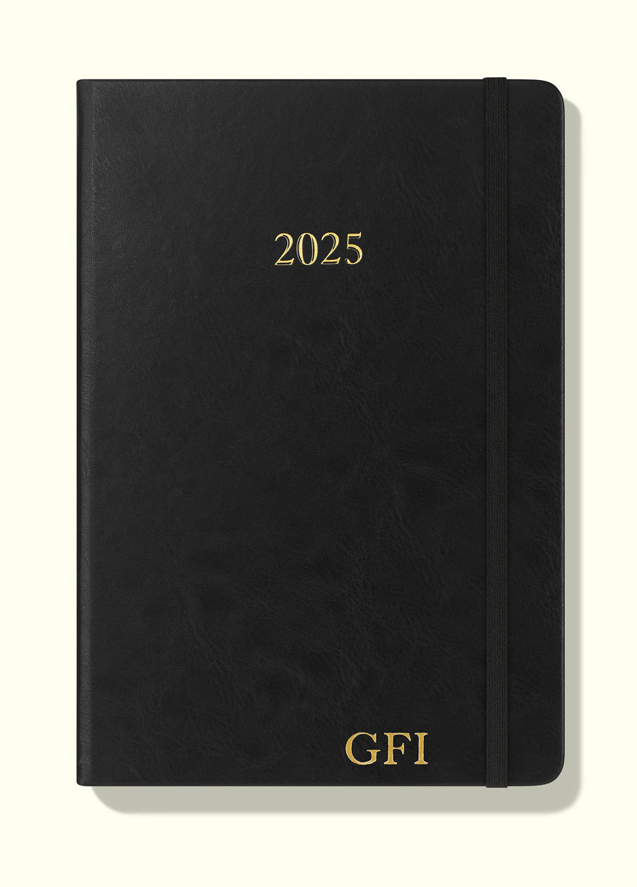 Executive Daily Planner Diary