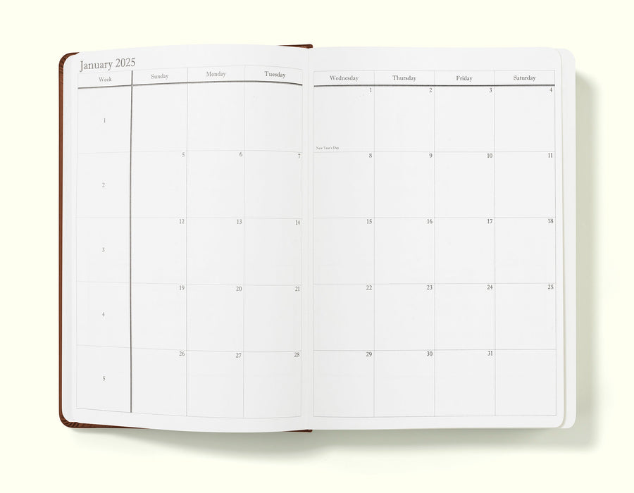 Executive Daily Planner Diary