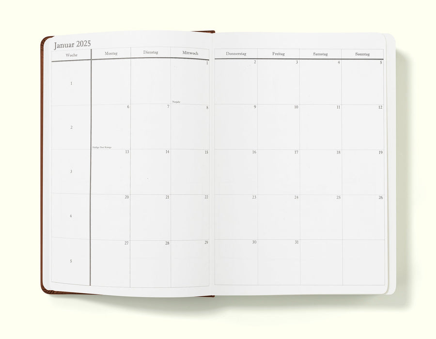 Executive Daily Planner Diary