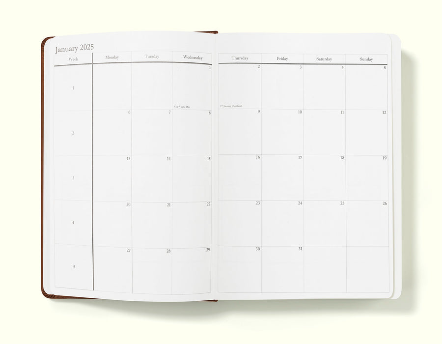 Executive Daily Planner Diary
