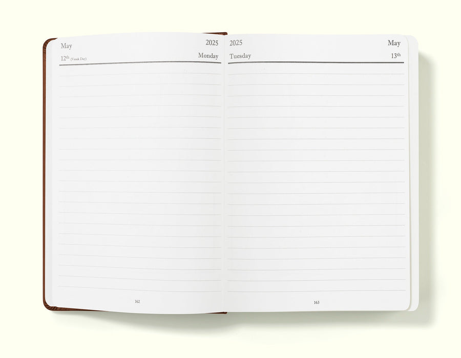 Executive Daily Planner Diary