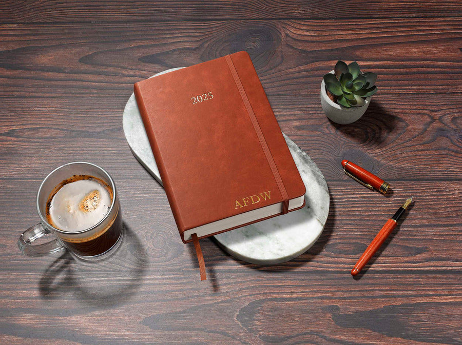 Executive Daily Planner Diary