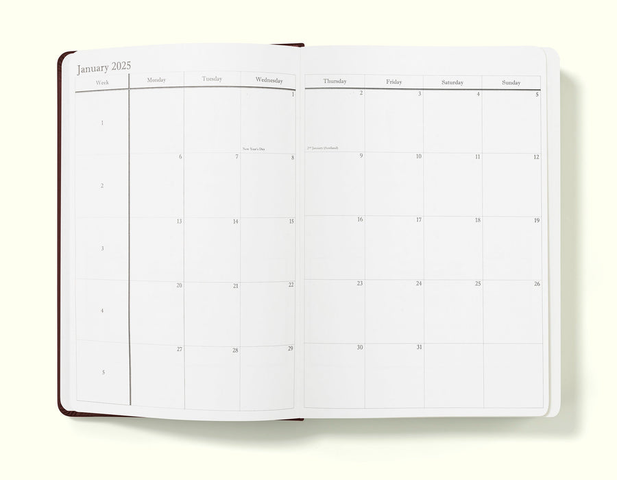 Executive Daily Planner Diary