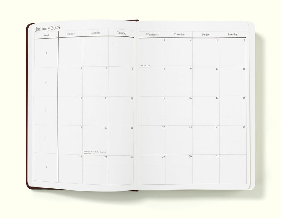 Executive Daily Planner Diary
