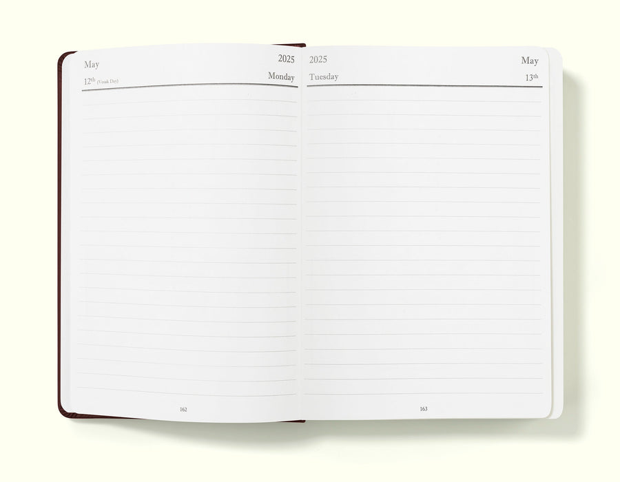 Executive Daily Planner Diary