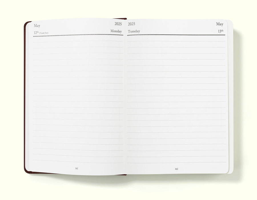 Executive Daily Planner Diary