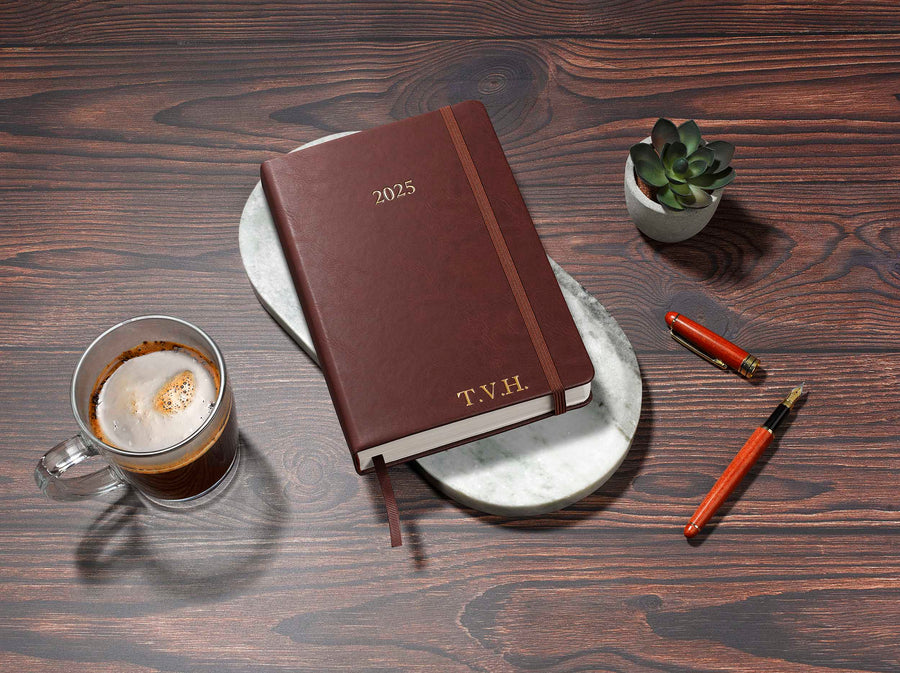 Executive Daily Planner Diary