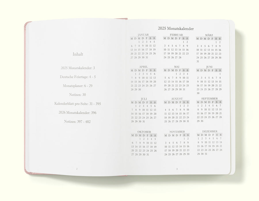 Executive Daily Planner Diary