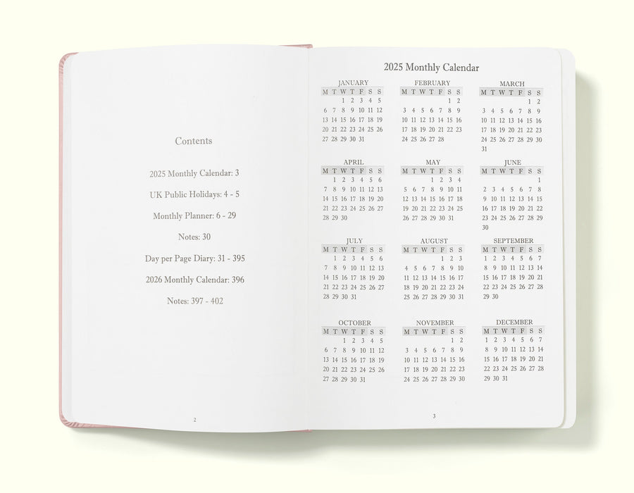 Executive Daily Planner Diary