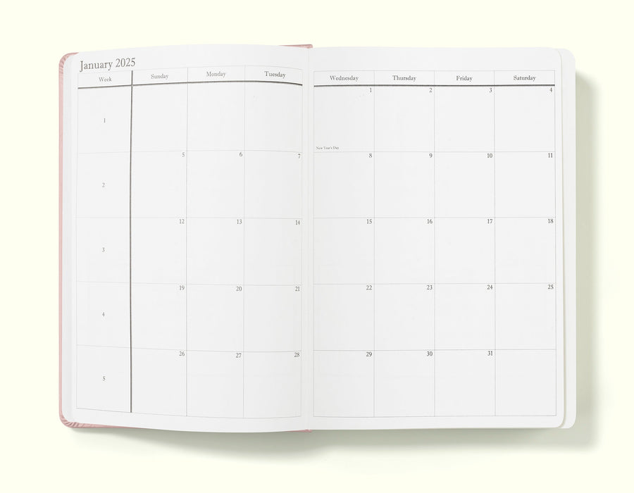 Executive Daily Planner Diary