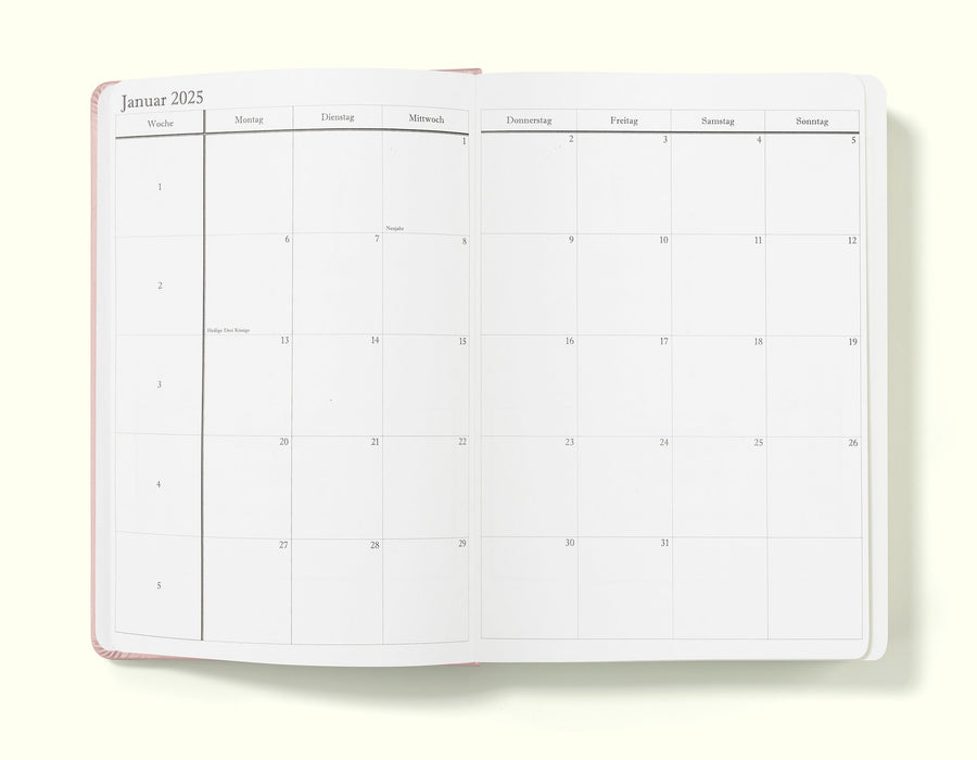 Executive Daily Planner Diary