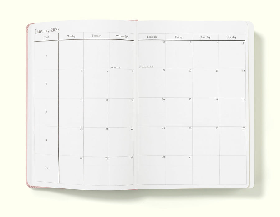 Executive Daily Planner Diary