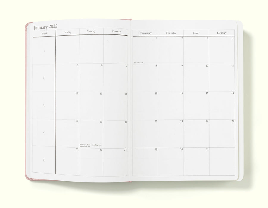 Executive Daily Planner Diary