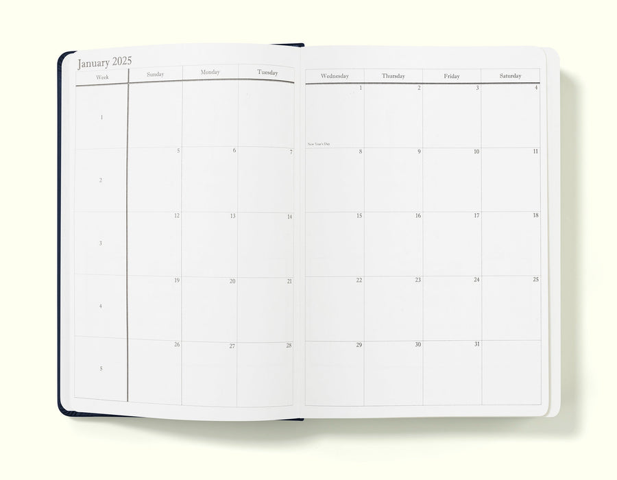Executive Daily Planner Diary