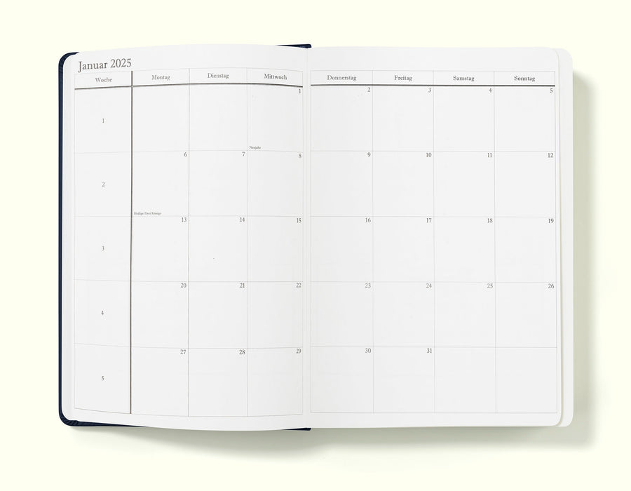 Executive Daily Planner Diary