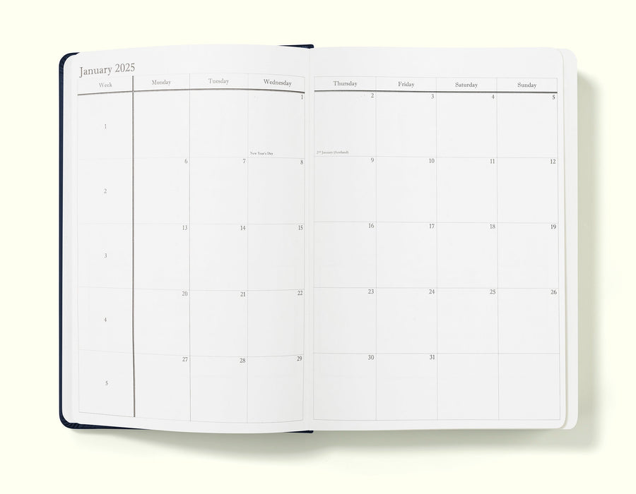 Executive Daily Planner Diary
