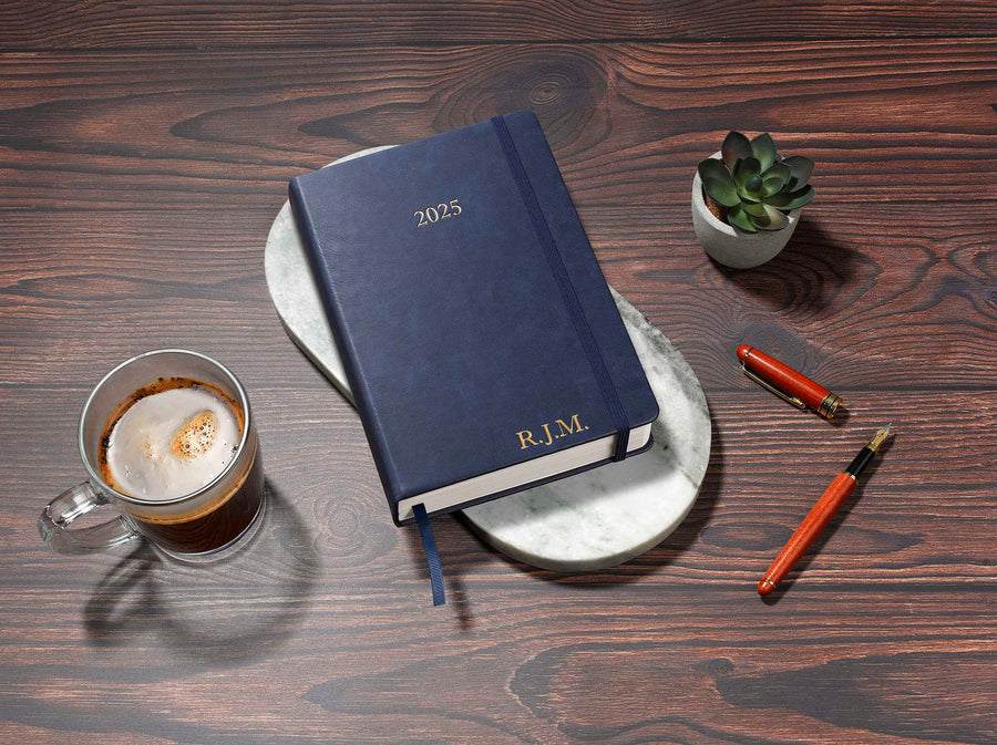 Executive Daily Planner Diary