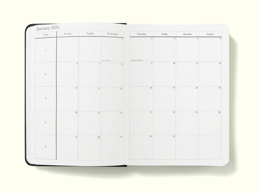 Executive Daily Planner Diary