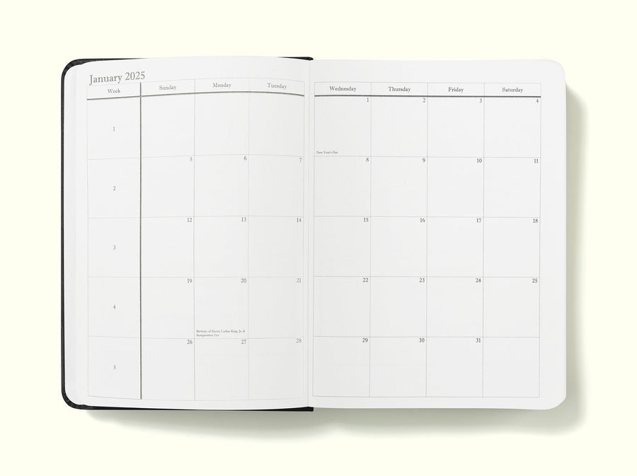 Executive Daily Planner Diary