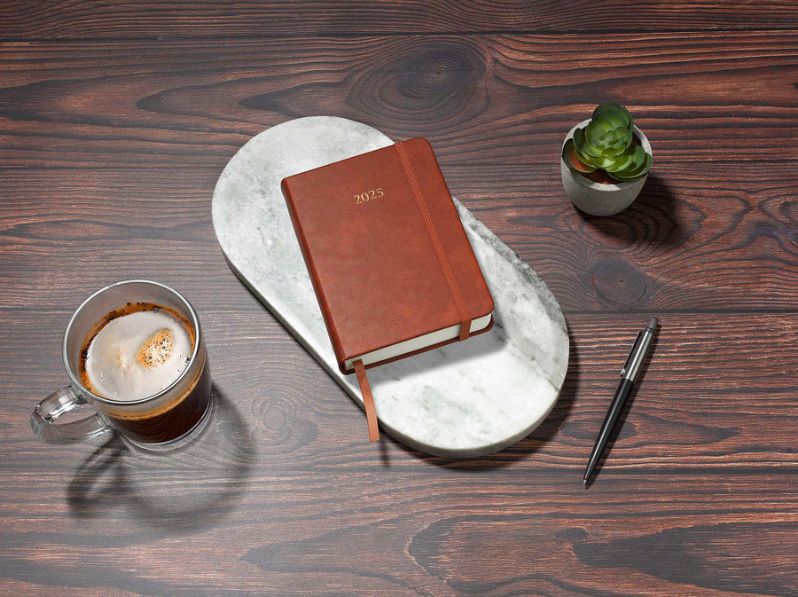 Executive Daily Planner Diary
