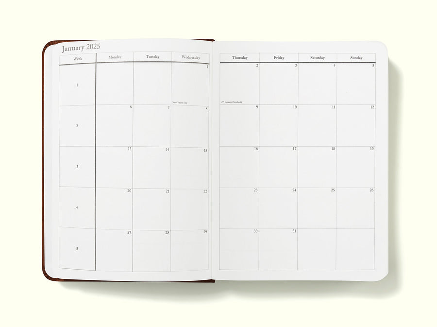 Executive Daily Planner Diary