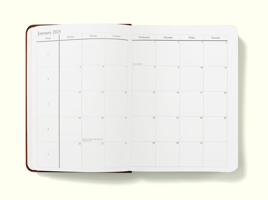 Executive Daily Planner Diary