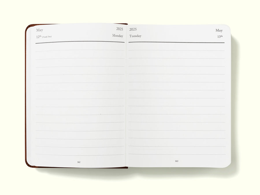 Executive Daily Planner Diary