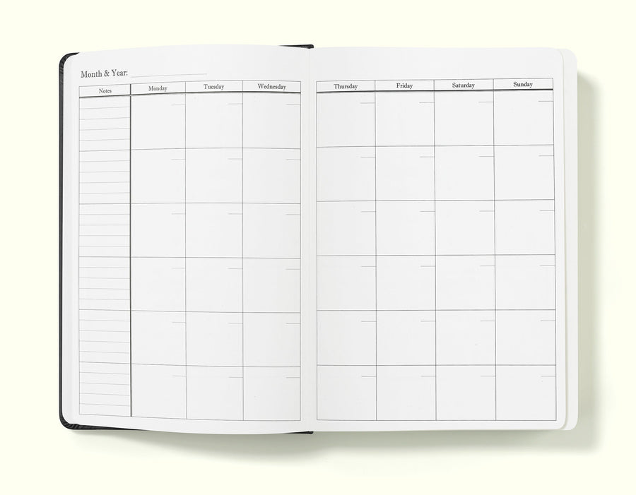 Executive Daily Planner Diary