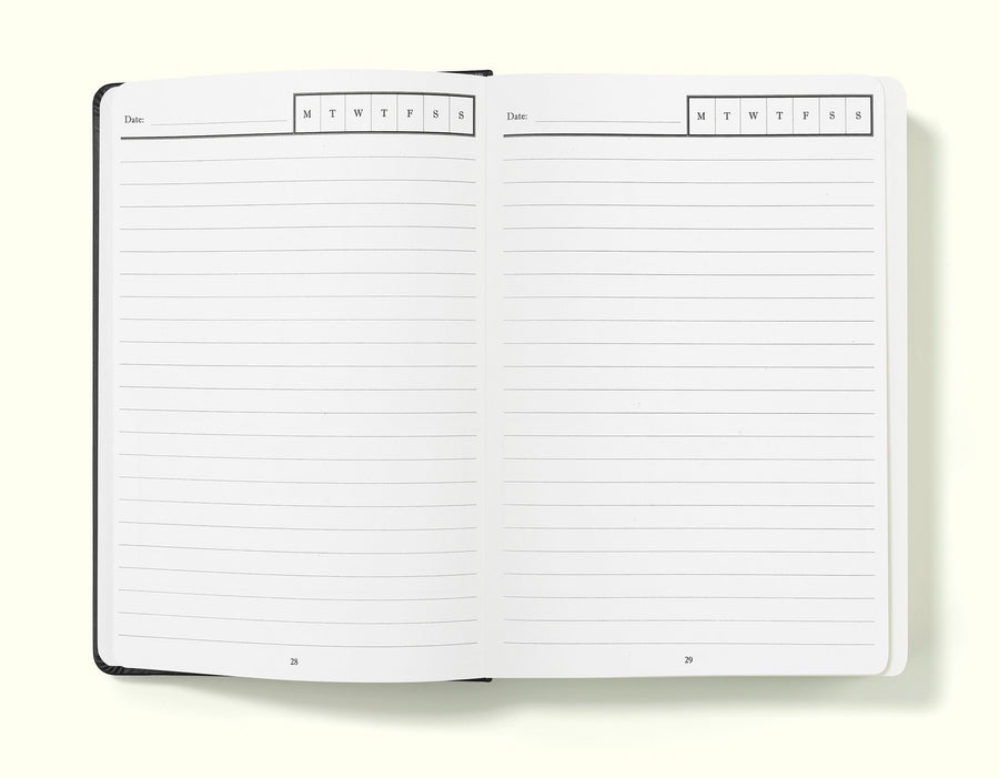 Executive Daily Planner Diary