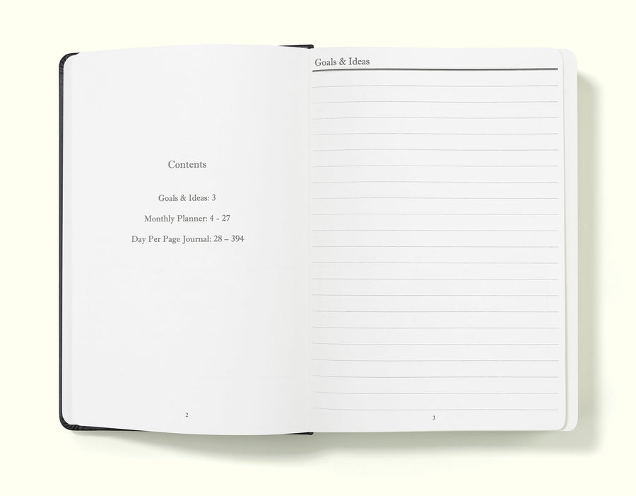 Executive Daily Planner Diary