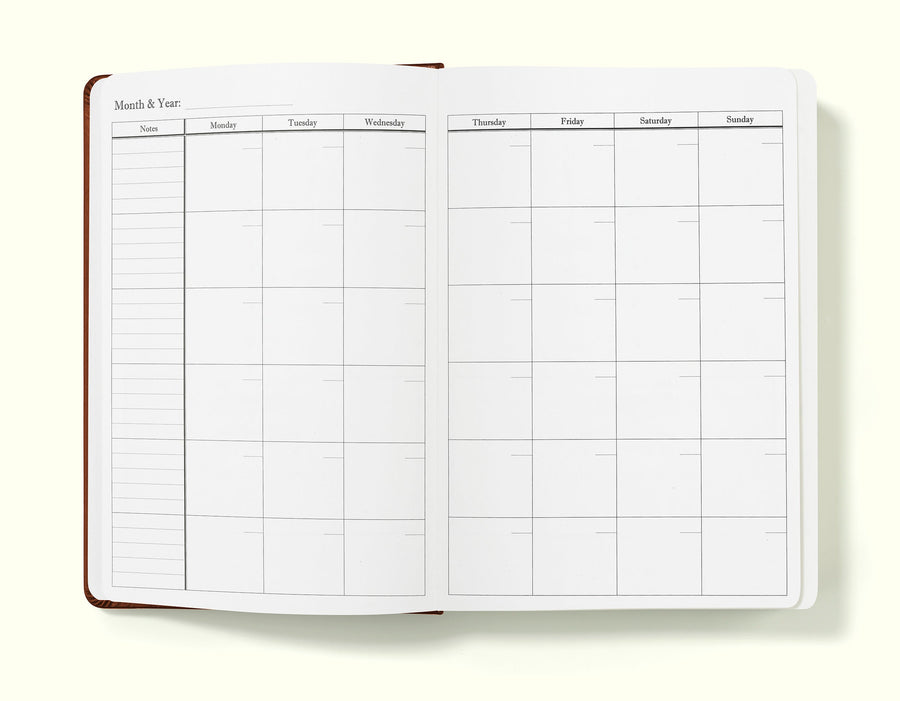 Executive Daily Planner Diary