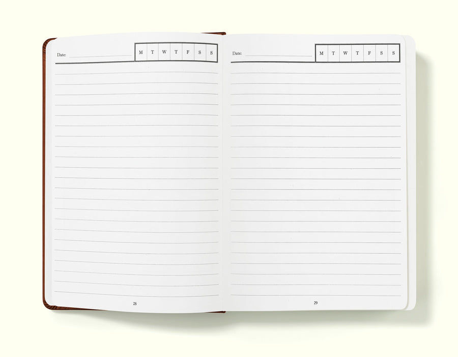Executive Daily Planner Diary