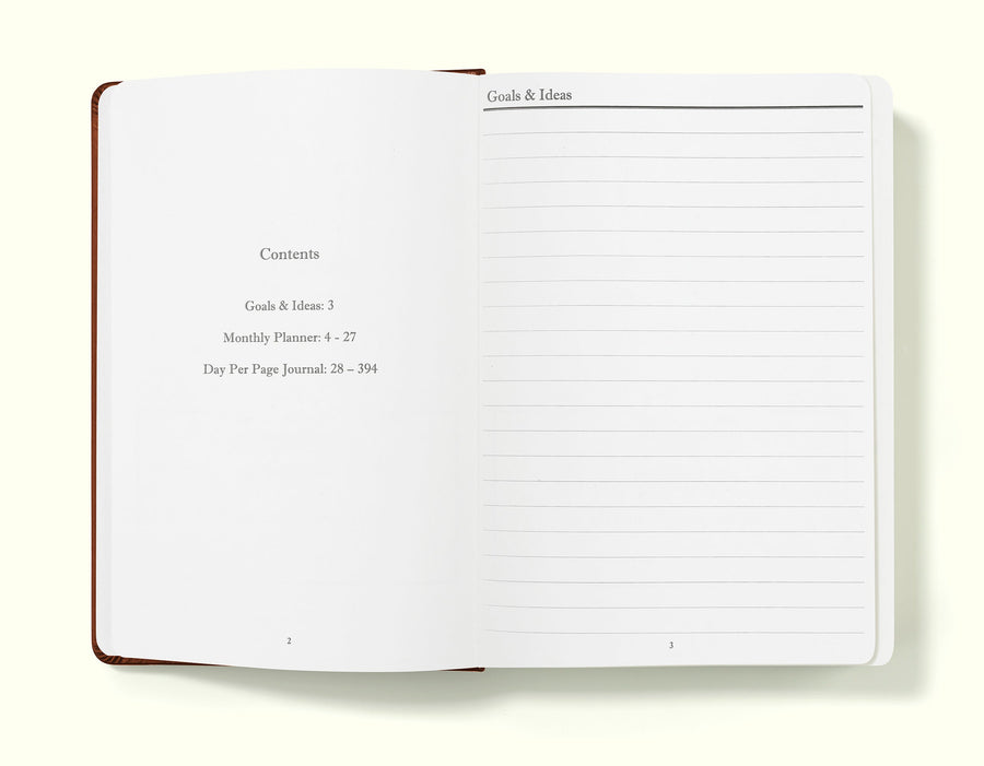 Executive Daily Planner Diary