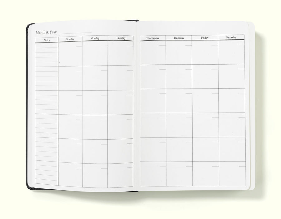 Executive Daily Planner Diary