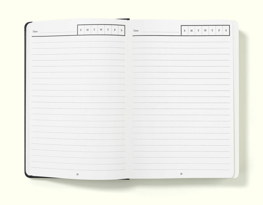 Executive Daily Planner Diary