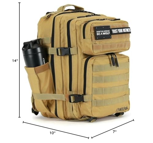 WOLFpak 35L Backpack (Alpha Black)
